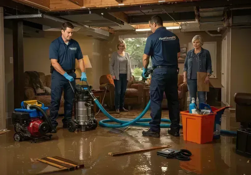 Basement Water Extraction and Removal Techniques process in Stanton, TX